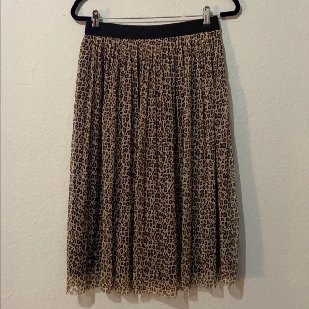 Wild about this skirt!